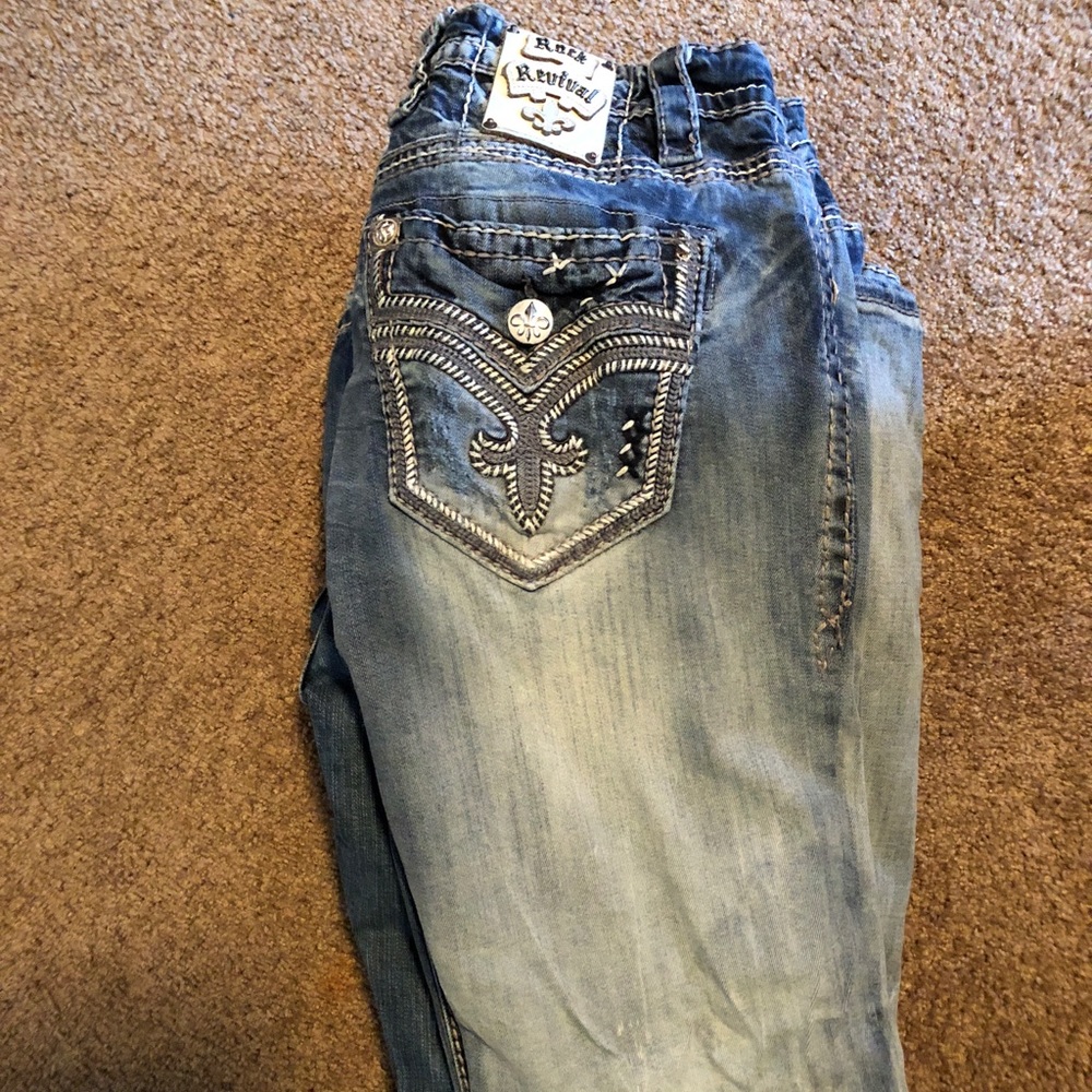 Rock revival mens